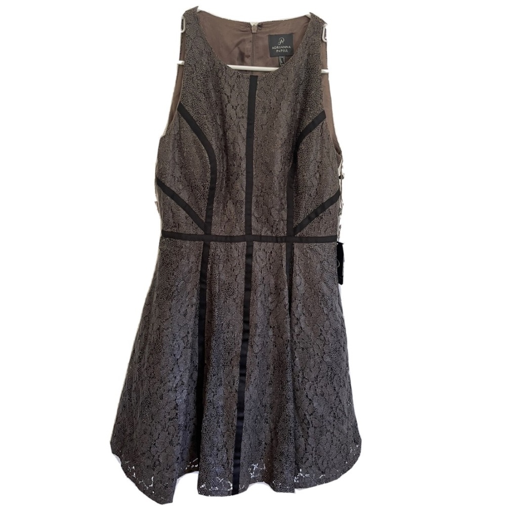 Adrianna papell dress